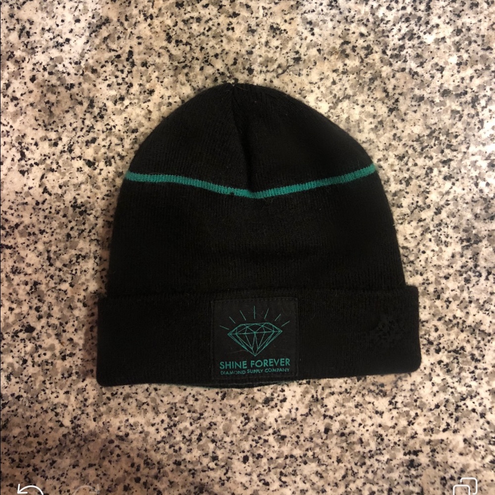 Diamond beanie